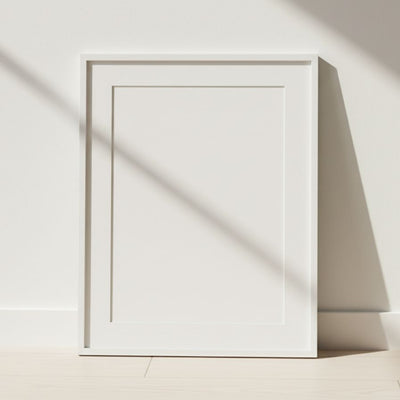 White Frame Preview